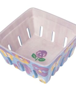 Alternative view of Pansy Berry Basket Large
