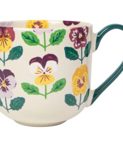 Pansy Mug