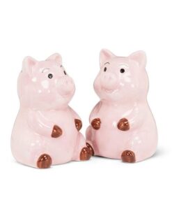 Piggy S&P-Pnk-3"H