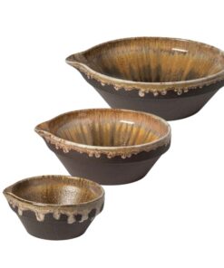 Poterie Mocha Mixing Bowl