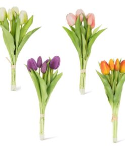 Tulip Bunch 12"H