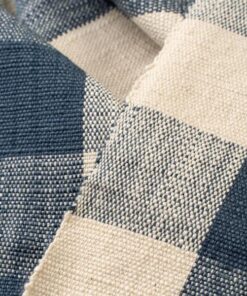 Alternative view of Grace Gingham Table Runner - 108“L, Light Blue