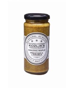 Kozlik's Mustard Amazing Maple