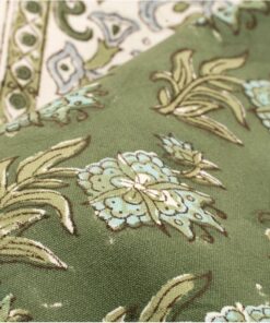 Alternative view of Elowen Block Print Table Runner - 108“L