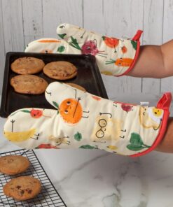 Alternative view of Oven Mitt S/2 Funny Food
