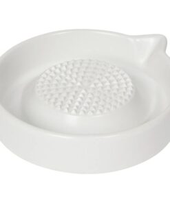 Ginger Grater Matte White