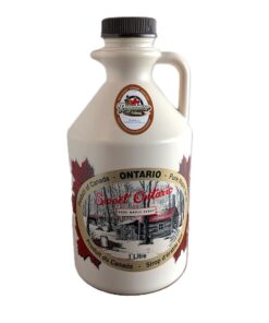 Maple Syrup 1 L Plastic Jug