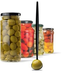 Alternative view of Natural Living Olive Spoon Black