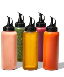 Oxo GG Squeeze Bottles 12oz 5 pk