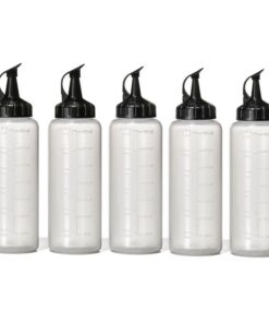 Alternative view of Oxo GG Squeeze Bottles 12oz 5 pk