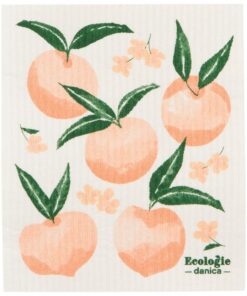 Swedish Dishcloth Peaches