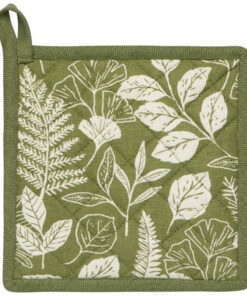 Alternative view of Fern & Frond Pocket Potholder