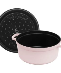 Alternative view of Staub La Cocotte Cocotteround Sorbet Rose 26cm 5.25L