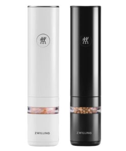 Zwilling Enfinigy Salt & Pepper Set Black-White