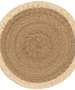 White Border Seagrass Placemat