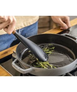 Alternative view of Staub  Multi. Spoon Black