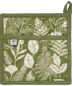 Fern & Frond Pocket Potholder