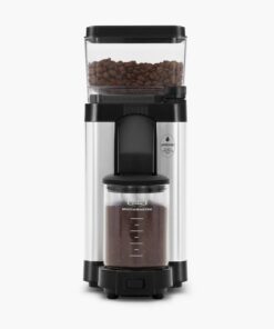 Alternative view of Moccamaster KM5 Burr Grinder Polished Silver