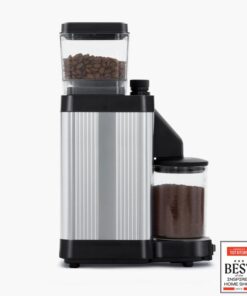 Moccamaster KM5 Burr Grinder Polished Silver