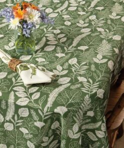 Alternative view of Fern & Frond Round Tablecloth 60 inch