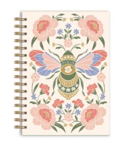 Journal Wildflower Meadow Bee