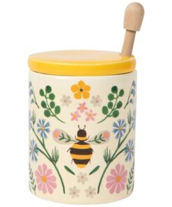 Bee Garden Honey Pot