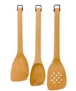 Alternative view of 3 Piece Beechwood Utensil Set