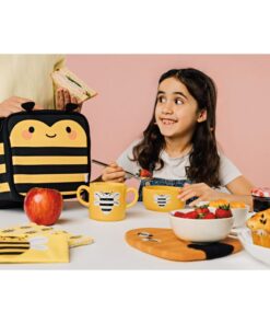 Alternative view of Bumblebee Felt Wool Trivet