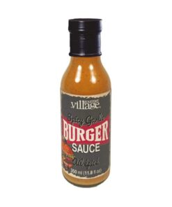 Burger Sauce Spicy Garlic