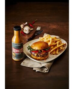 Alternative view of Burger Sauce Spicy Garlic