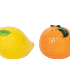 Citrus Burst Salt and Pepper Shakers