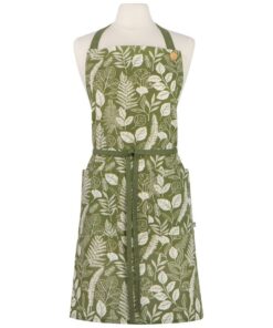 Fern & Frond Spruce Apron