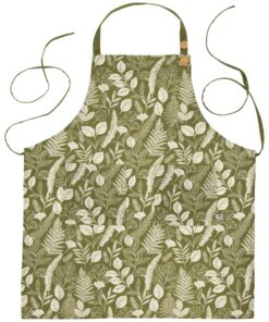 Alternative view of Fern & Frond Spruce Apron