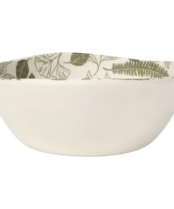 Fern & Frond Melamine Cereal Bowl
