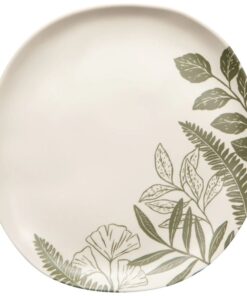 Fern & Frond Melamine Dinner Plate