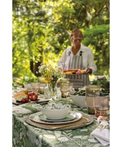Alternative view of Fern & Frond Melamine Dinner Plate