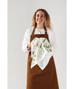 Alternative view of Fern & Frond Terry Dishtowel