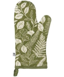 Fern & Frond Oven Mitt