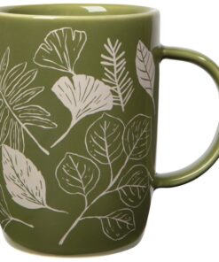 Fern & Frond Tall Mug