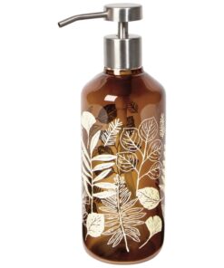 Fern & Frond Glass Soap Pump