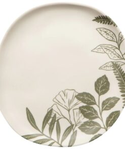 Fern & Frond Melamine Side Plate