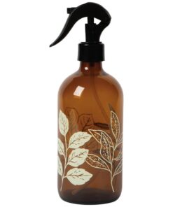 Fern & Frond Glass Spray Bottle