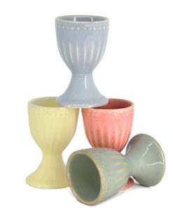 French Lace Reactive Egg Cup