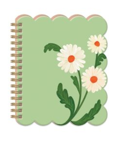 Journal Scalloped Daisies