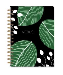 Journal Green Gdn Leaves