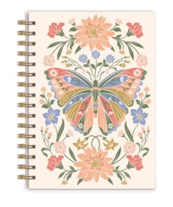 Journal Wildflower Meadw B'Fly