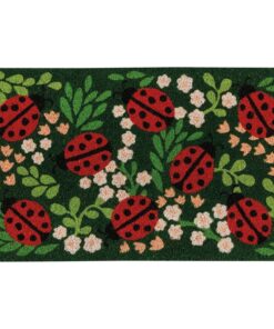Ladybugs Doormat