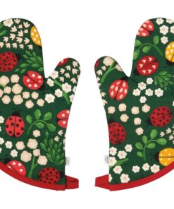 Ladybugs Mitts Set of 2