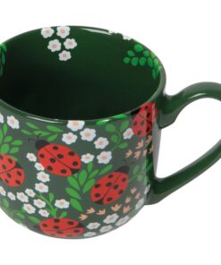 Alternative view of Ladybugs Mug