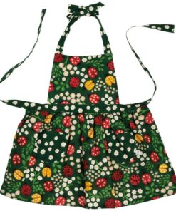 Alternative view of Ladybugs Kid's Apron